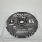 Silent Hill PlayStation One PS1 Black Label Disc Only Konami Horror Game Tested