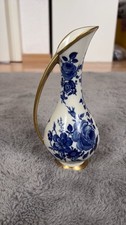 Bavaria Delft 1103 Blumenvase – Echt Kobalt Unterglasur, Sammlerstück