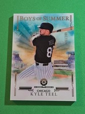 2025 Kyle Teel /249 ROOKIE RC Panini Boys Of Summer #79 Base