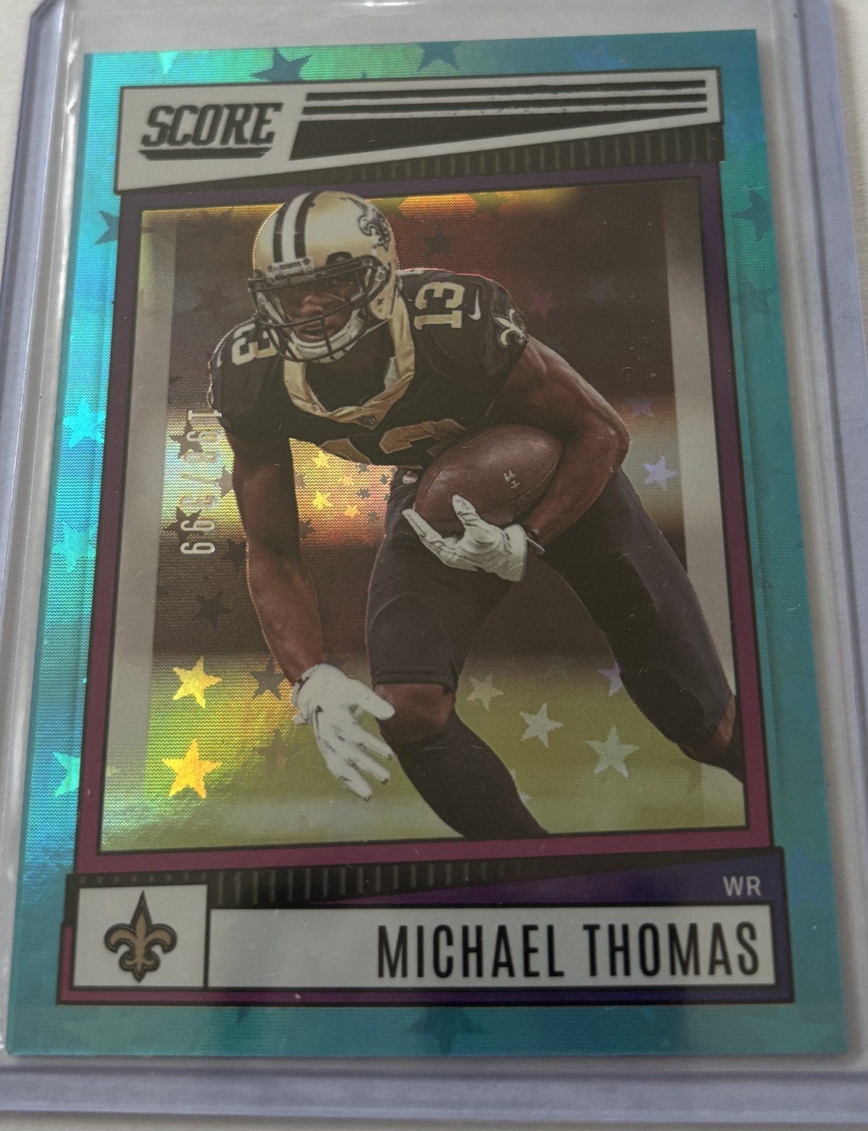 2022 Score - Michael Thomas #56 Stars /399