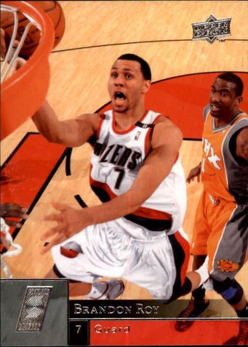 2009-10 Upper Deck #159 Brandon Roy - BSK