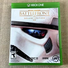 Star Wars Battlefront Deluxe Edition Xbox One | Complete Clean Tested EA
