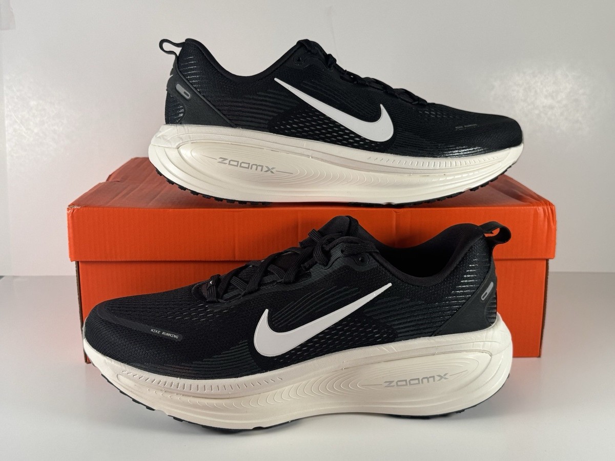 Nike Vomero 18 Running Shoes Men's Size 11 Black/White HM6803-007