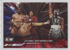 2024 AEW All Elite Wrestling Trios Outburst Red 17/25 Pac Penta El Zero M c6q