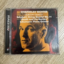 Svjatoslav Richter Schubert: String quartet N...