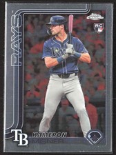 Kameron Misner 2025 Topps Chrome #130 Rookie