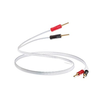 QED XT25 Pre-Terminated Speaker Cable   2m Pair