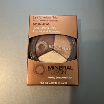 Mineral Fusion Eye Shadow Trio STUNNING Full Size - New Sealed