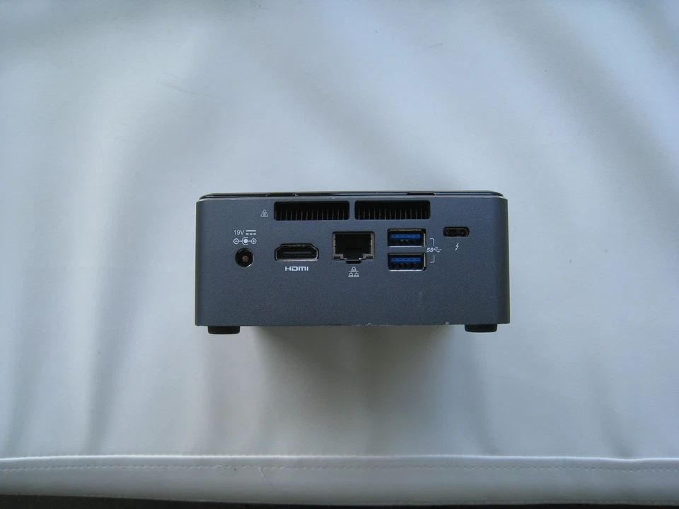 NUC NUC7i5BNH Mini PC i5 7260U 2,2GHz 16GB Ram 256GB SSD WIN 11 PSU Ref E55 - Bild 3 von 4