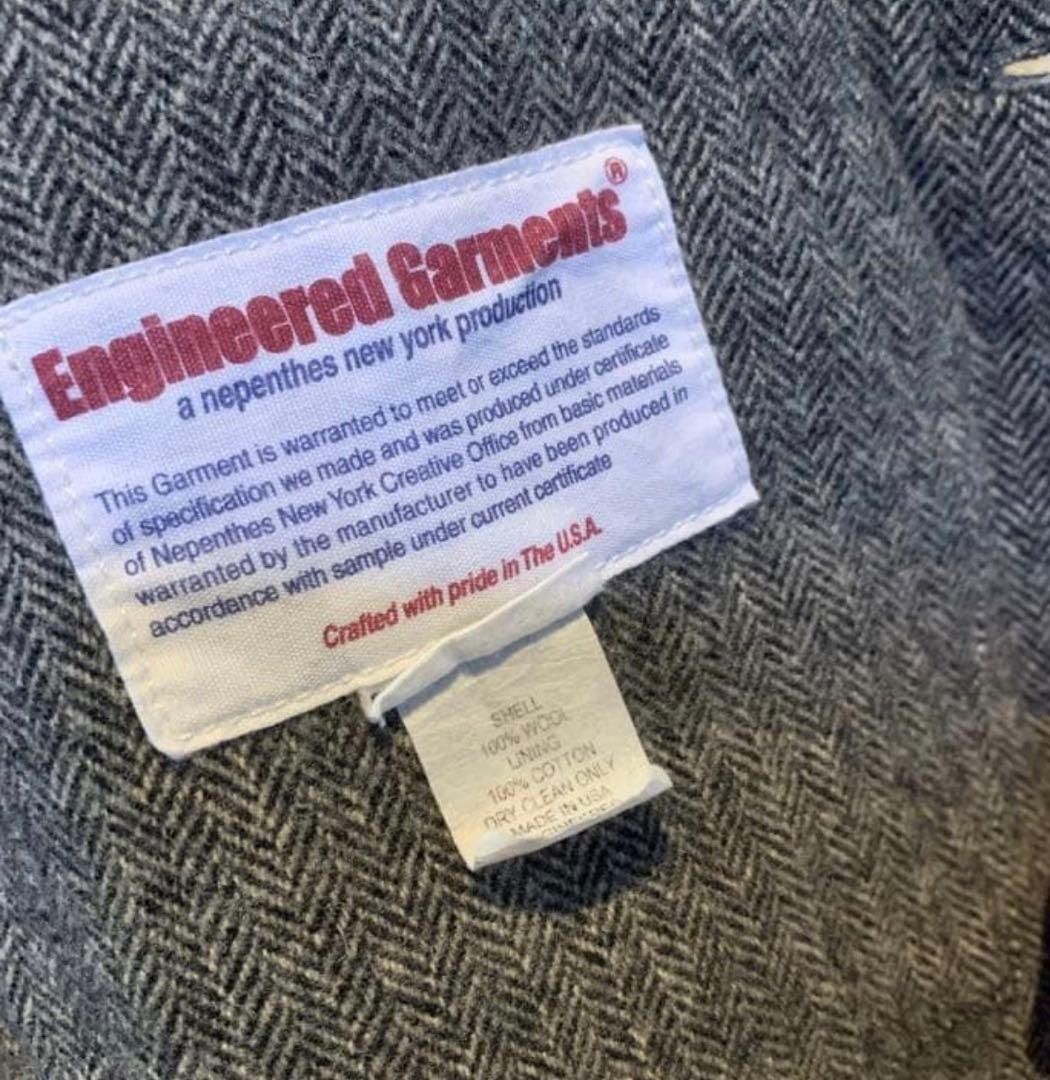 Engineered Garments Tweed Jacket - image 3