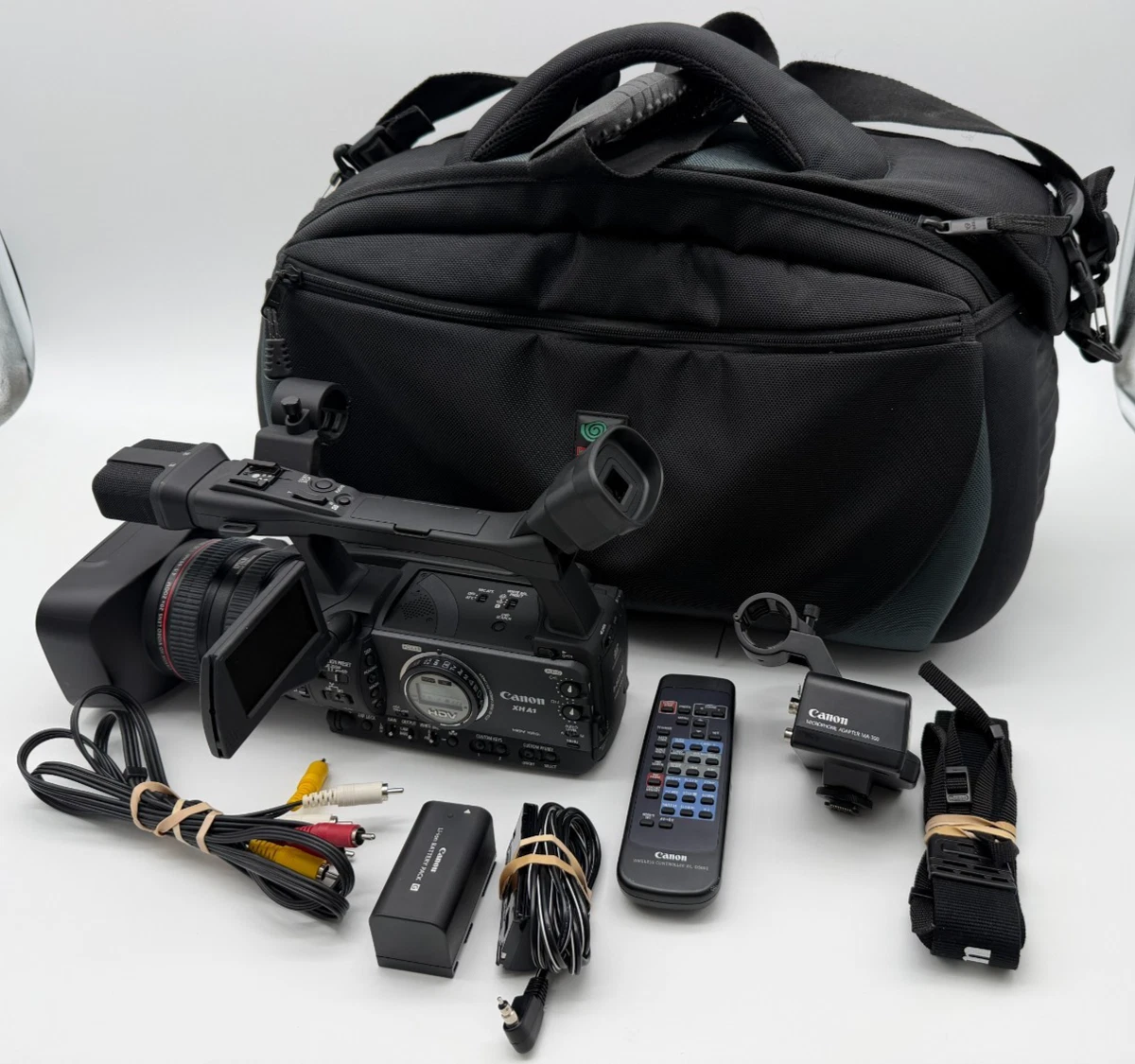 Canon Xh A1 for sale | eBay