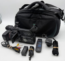Canon XH A1 A HDV Camcorder MA-300 XLR Adapter , Case, Remote Other Accesories