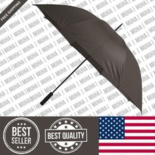 5 Ft. Golf Umbrella in All Black