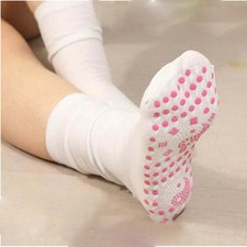 Self Heating Socks Winter Breathable Washable Warm Keeping Massage Socks For Men