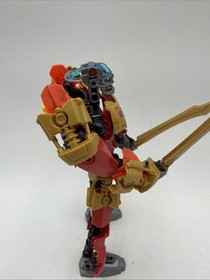 LEGO - BIONICLE - 70787 - TAHU MASTER OF FIRE NO BOX NO MANUAL AS IS  - #52