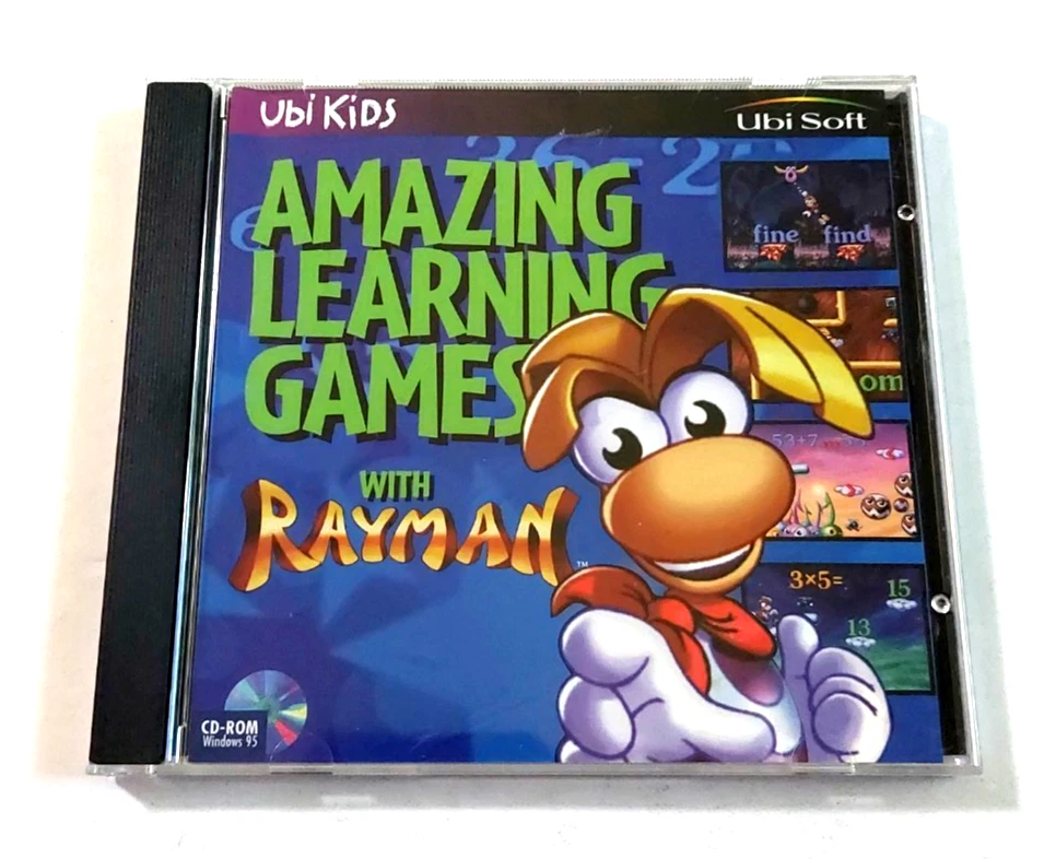 Rayman PC Video Games for sale | eBay