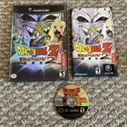 Dragon Ball Z: Budokai 2 (Nintendo GameCube, 2004) Game + Case Manual