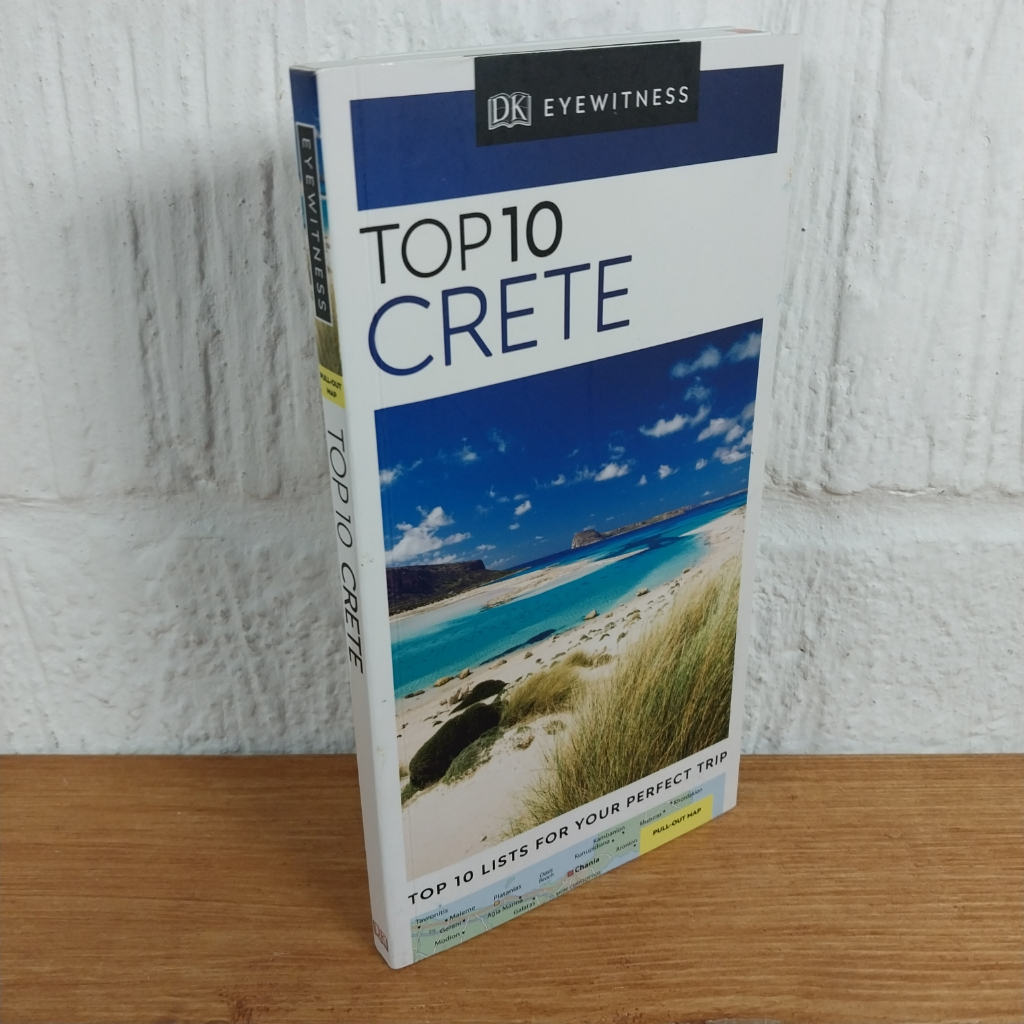 DK Eyewitness Top 10 Crete by DK Eyewitness (Paperback, 2020)