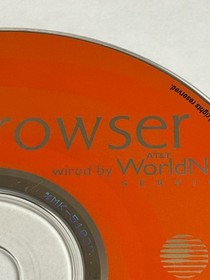 ****Vintage SEGA Dreamcast Web Browser (Sega Dreamcast, 1999) AT&T Plant Web****