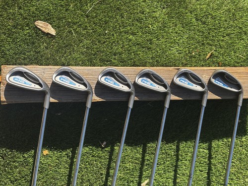 Ping G2 Iron Set 4HL-W (no 5) Black Dot - RH - Ping True Temper - Original Grips - Picture 4 of 14