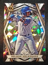 2022 Bowman Chrome - Bowman Invicta Nelson Velazquez #BI-22 Atomic Refractor...