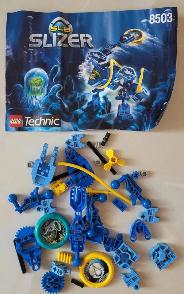 LEGO Technic 8503 Scuba / Sub Slizer, photo 1 of 5