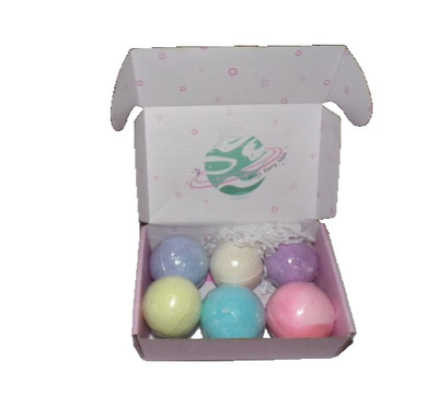 6 New bath bombs for kids 22 oz. 3 Canvalite 3 from Looney Tunes mac1