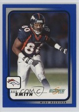 2001 Score Trump Card Rod Smith #66 0kz8