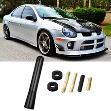 Carbon 3 Antenna Aerial Short Am Fm Radio Roof Mast For Dodge Neon Sxtsrt-4