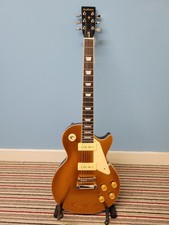 Northstar Pro NSP3GT Electric Guitar in Metallic Gold Top