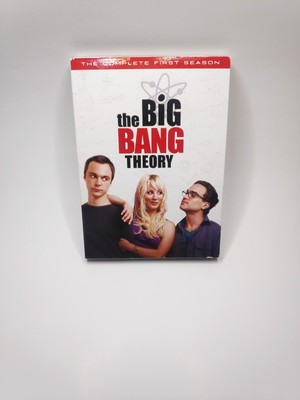 The Big Bang Theory: the Complete First Season (DVD, 2007)