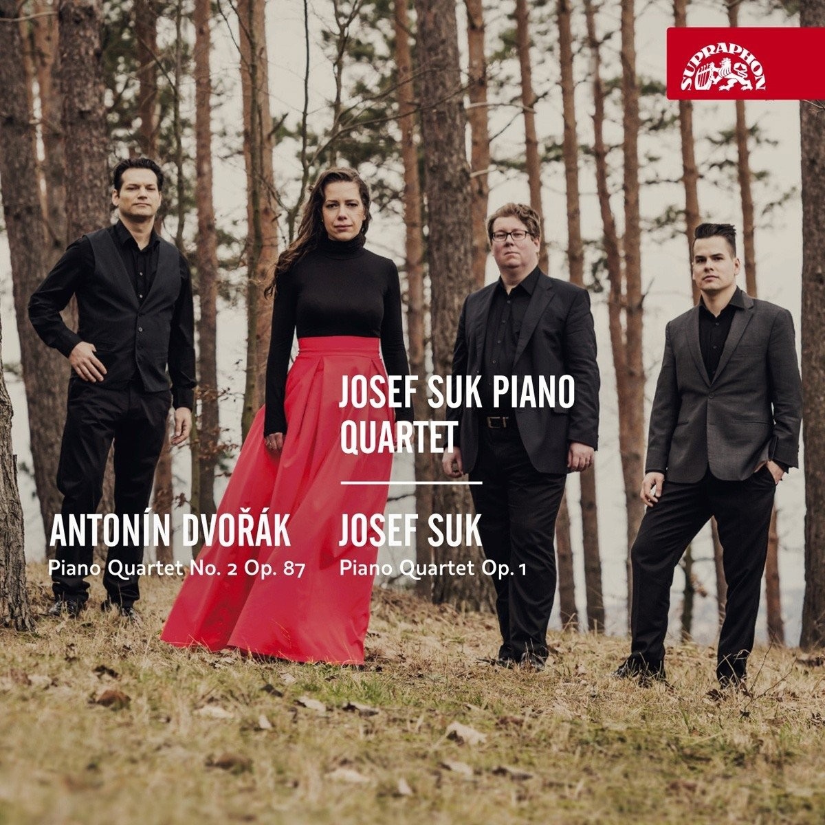 Josef Suk Piano Quartet Dvorak; Suk: Piano Quartets CD SU42272 NEW