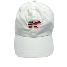 Jack Nicklaus USA White Bear Cap American Fla...