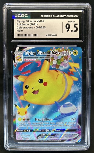 Flying Pikachu VMAX