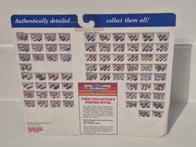 Galoob Micro Machines 1989 Sealed Set #17 Stock Racers Collection