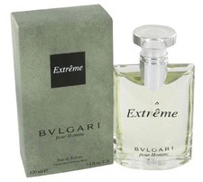 EXTREME BVLGARI POUR HOMME 3.4 OZ/100 ML EDT SPRAY VINTAGE  SEALED