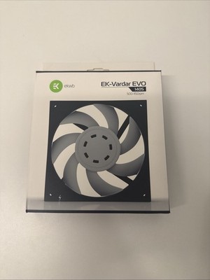 EK-Vardar EVO 140s Black BB (500-1150rpm)