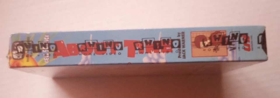 About Time Factory Sealed VHS Rhino Home Video Bell Science Jack Warner Animated - Image 4 of 4