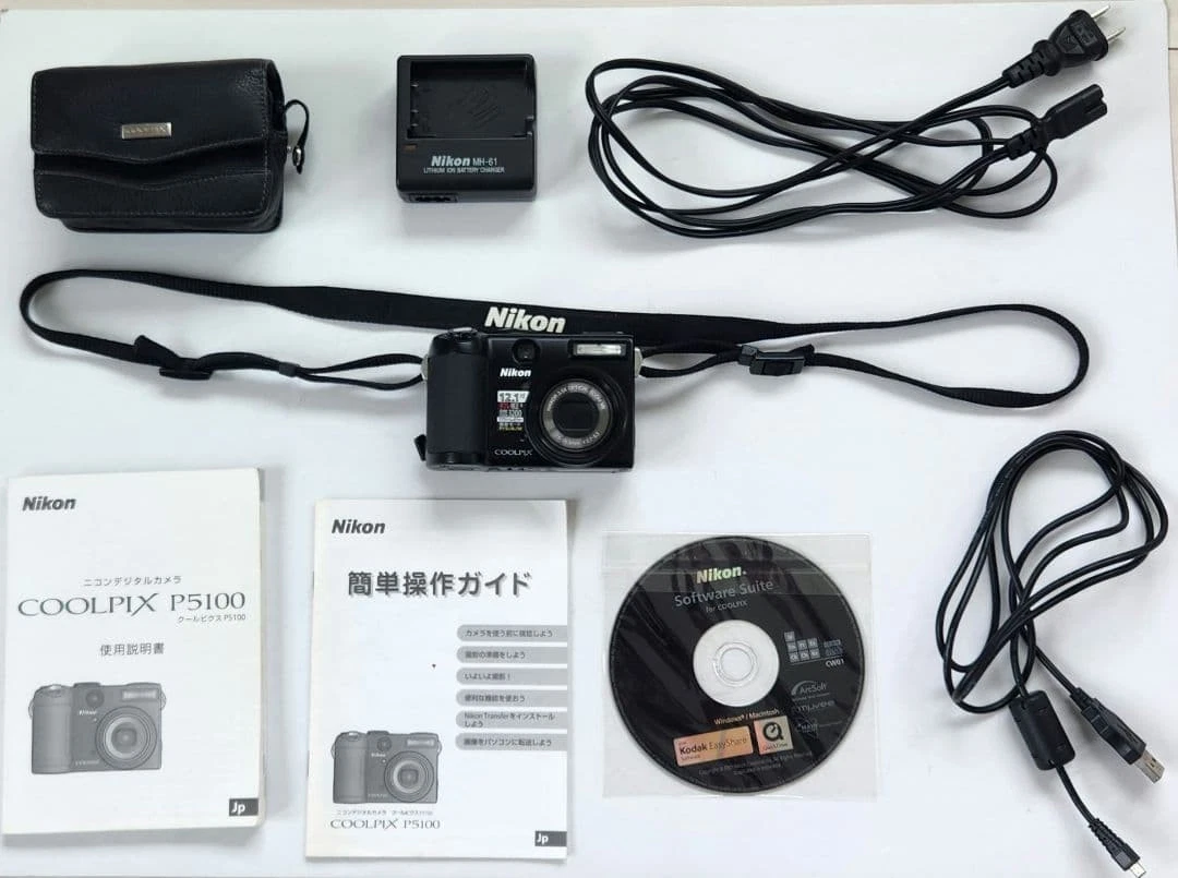 Nikon Coolpix P5100 Digital Cameras for Sale | Shop New & Used