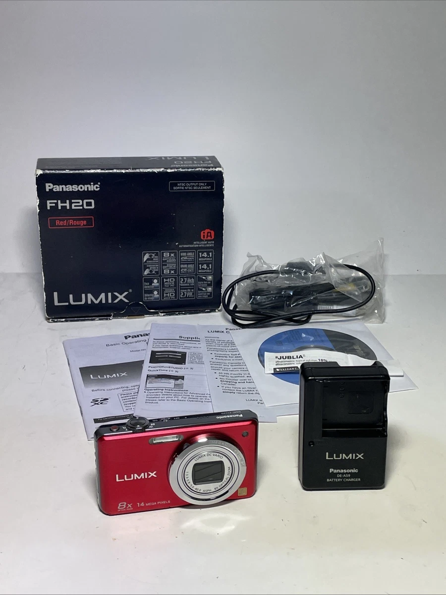 Panasonic Lumix Dmc Fh20 for sale | eBay