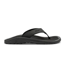 OluKai Men's ‘Ohana Sandals Size 7.0-15.0 Black