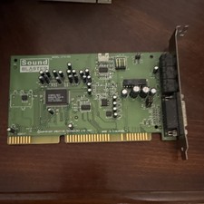 Creative Sound Blaster CT4180 ISA Plug-In Sound Card 2-Channel MIDI 3.5mm I/O