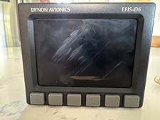 Dynon EFIS-D6 for experimental aircraft