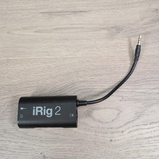 IK Multimedia iRig 2 Audio Interface - Black