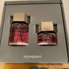 L'Homme Parfum Intense by Yves Saint Laurent/YSL EDP Set Men 3.3FL OZ 1.3 FL OZ