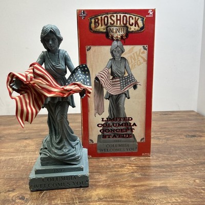 Bioshock Infinite NECA Limited Edition Columbia Concept Statue #767/1000