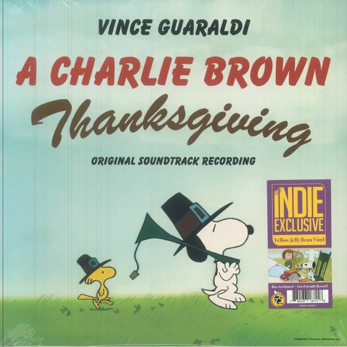 GUARALDI, Vince - A Charlie Brown Thanksgiving (Soundtrack) - Vinyl (LP)