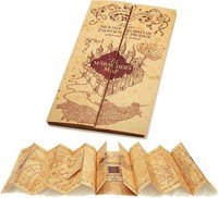Gadget -D- Harry Potter: Noble Collection Marauder Map Replica Noble Collection