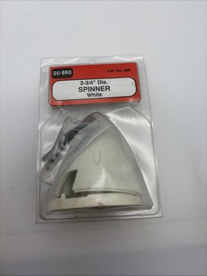 Du-Bro (No. 290) 2 3/4  White Spinner (NIB) T13