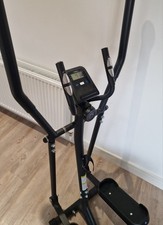 Magnetic Elliptical Cross Trainer Stepping Training Adjustable Home Gym Workout